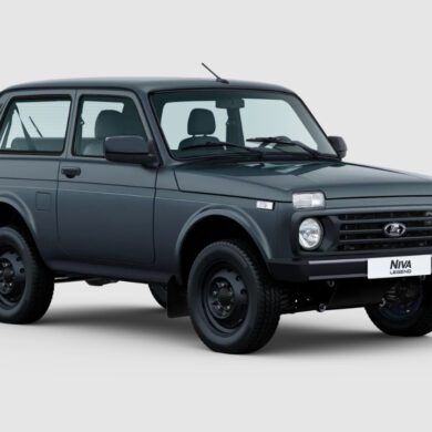 Lada (ВАЗ) Niva Legend, 1.7 MT (83 л.с.) 4WD, 2026 года