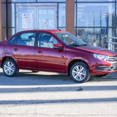 Lada (ВАЗ) Granta, 1.6 MT (90 л.с.), 2026 года