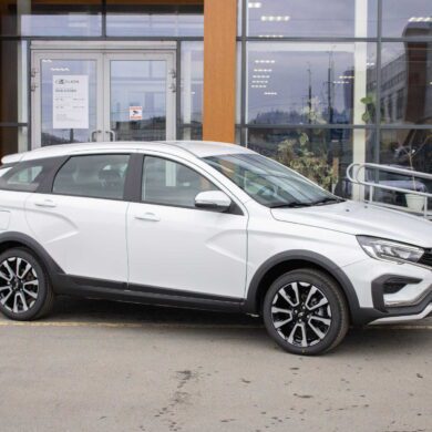 Lada (ВАЗ) Vesta, SW Cross 1.6 MT (106 л.с.), 2026 года