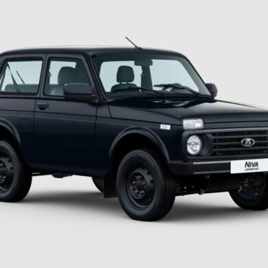 Lada (ВАЗ) Niva Legend, 1.7 MT (83 л.с.) 4WD, 2025 года