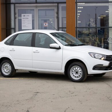 Lada (ВАЗ) Granta, 1.6 MT (90 л.с.), 2026 года
