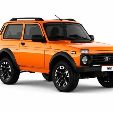 Lada (ВАЗ) Niva Legend, Sport 1.6 MT (122 л.с.) 4WD, 2026 года