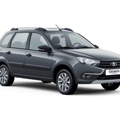 Lada (ВАЗ) Granta, Cross 1.6 MT (90 л.с.), 2026 года