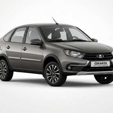 Lada (ВАЗ) Granta, Active Cross 1.6 MT (106 л.с.), 2026 года
