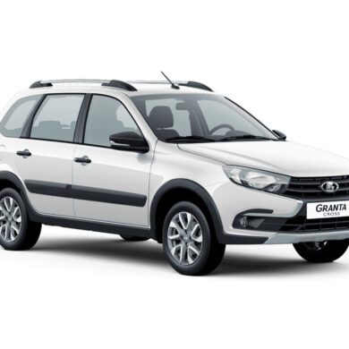 Lada (ВАЗ) Granta, Cross 1.6 MT (90 л.с.), 2026 года