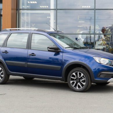 Lada (ВАЗ) Granta, Cross 1.6 MT (90 л.с.), 2026 года