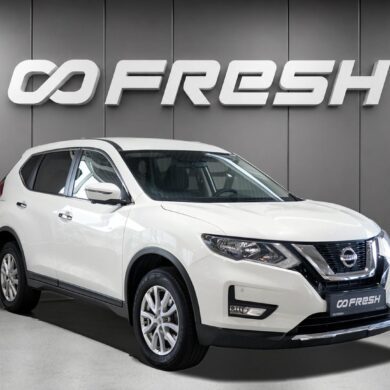 Nissan X-Trail 2.5 CVT (171 л.с.) 4WD 2019 (Внедорожник)