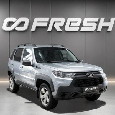LADA (ВАЗ) Niva Travel 1.7 MT (80 л.с.) 4WD 2023 (Внедорожник)