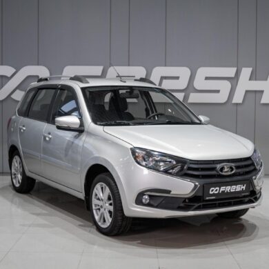 LADA (ВАЗ) Granta 1.6 MT (87 л.с.) 2020 (Универсал)