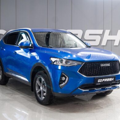 Haval F7 1.5 AMT (150 л.с.) 2020 (Внедорожник)