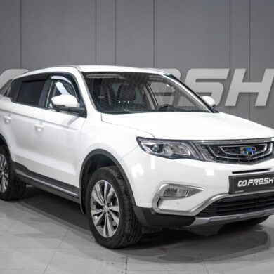 Geely Atlas 2.4 AT (149 л.с.) 4WD 2021 (Внедорожник)