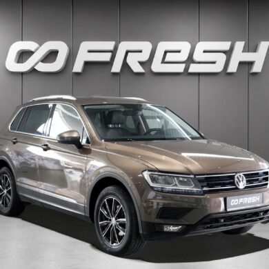 Volkswagen Tiguan 2.0d AMT (150 л.с.) 4WD 2018 (Внедорожник)
