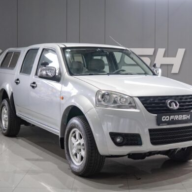 Great Wall Wingle 2.2 MT (106 л.с.) 4WD 2013 (Пикап)