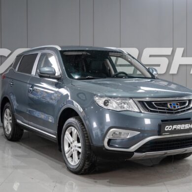 Geely Atlas 2.0 MT (139 л.с.) 2020 (Внедорожник)