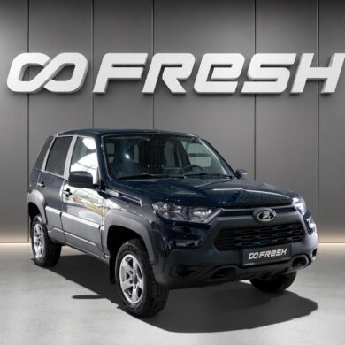 LADA (ВАЗ) Niva Travel 1.7 MT (83 л.с.) 4WD 2025 (Внедорожник)