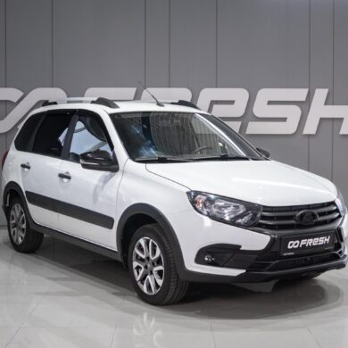 LADA (ВАЗ) Granta Cross 1.6 MT (106 л.с.) 2023 (Универсал)