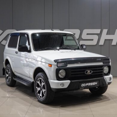 LADA (ВАЗ) Niva Legend 1.7 MT (83 л.с.) 4WD 2023 (Внедорожник)