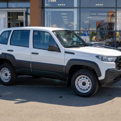 Lada (ВАЗ) Niva Travel, 1.8 MT (90 л.с.) 4WD, 2026 года
