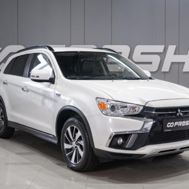Mitsubishi ASX 2.0 CVT (150 л.с.) 4WD 2018 (Внедорожник)