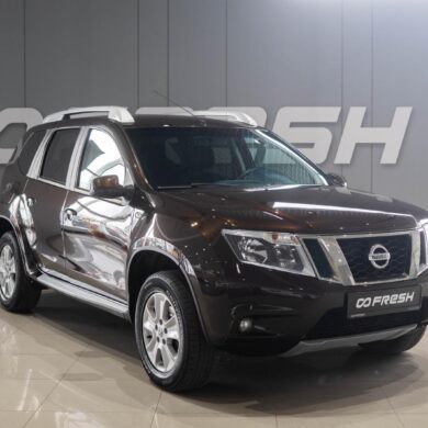 Nissan Terrano 2.0 MT (143 л.с.) 4WD 2018 (Внедорожник)