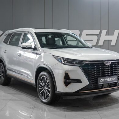 Xcite X-Cross 8 1.6 AMT (150 л.с.) 4WD 2024 (Внедорожник)