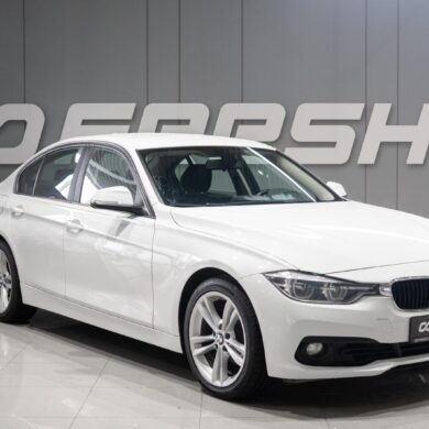 BMW 3 серии 320i 2.0 AT (184 л.с.) 2016 (Седан)