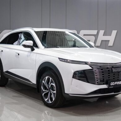 Haval F7 2.0 AMT (192 л.с.) 4WD 2024 (Внедорожник)