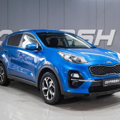 Kia Sportage 2.0 AT (150 л.с.) 4WD 2019 (Внедорожник)