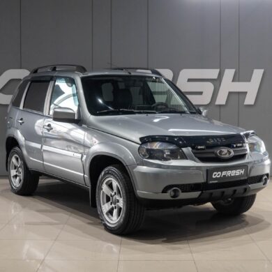 LADA (ВАЗ) Niva 1.7 MT (80 л.с.) 4WD 2020 (Внедорожник)