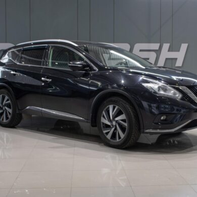 Nissan Murano 3.5 CVT (249 л.с.) 4WD 2018 (Внедорожник)