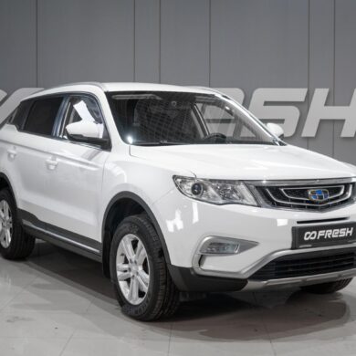 Geely Atlas 2.4 AT (149 л.с.) 2018 (Внедорожник)