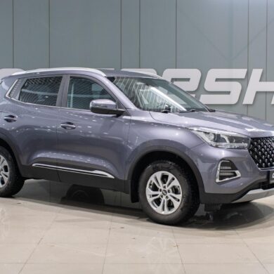 Chery Tiggo 4 Pro 1.5 CVT (113 л.с.) 2023 (Внедорожник)
