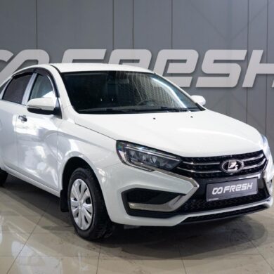 LADA (ВАЗ) Vesta 1.6 MT (106 л.с.) 2023 (Седан)