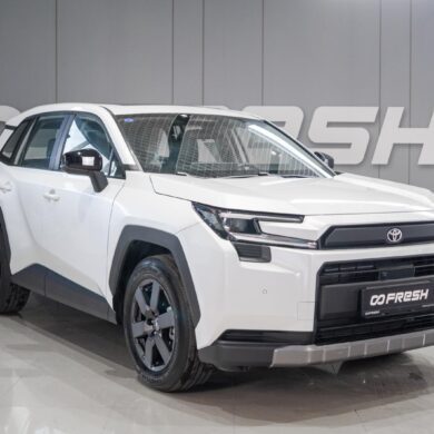 Toyota RAV4 2.0 CVT (171 л.с.) 4WD 2026 (Внедорожник)
