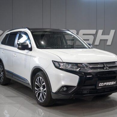 Mitsubishi Outlander 2.0 CVT (146 л.с.) 4WD 2016 (Внедорожник)
