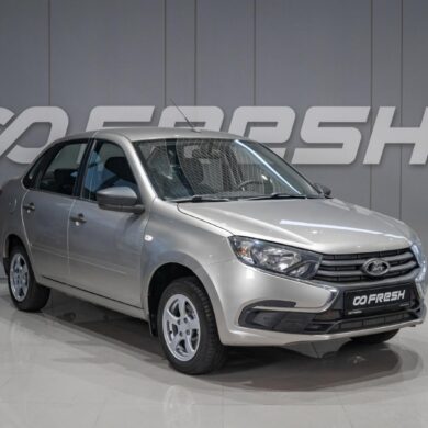 LADA (ВАЗ) Granta 1.6 MT (87 л.с.) 2020 (Седан)