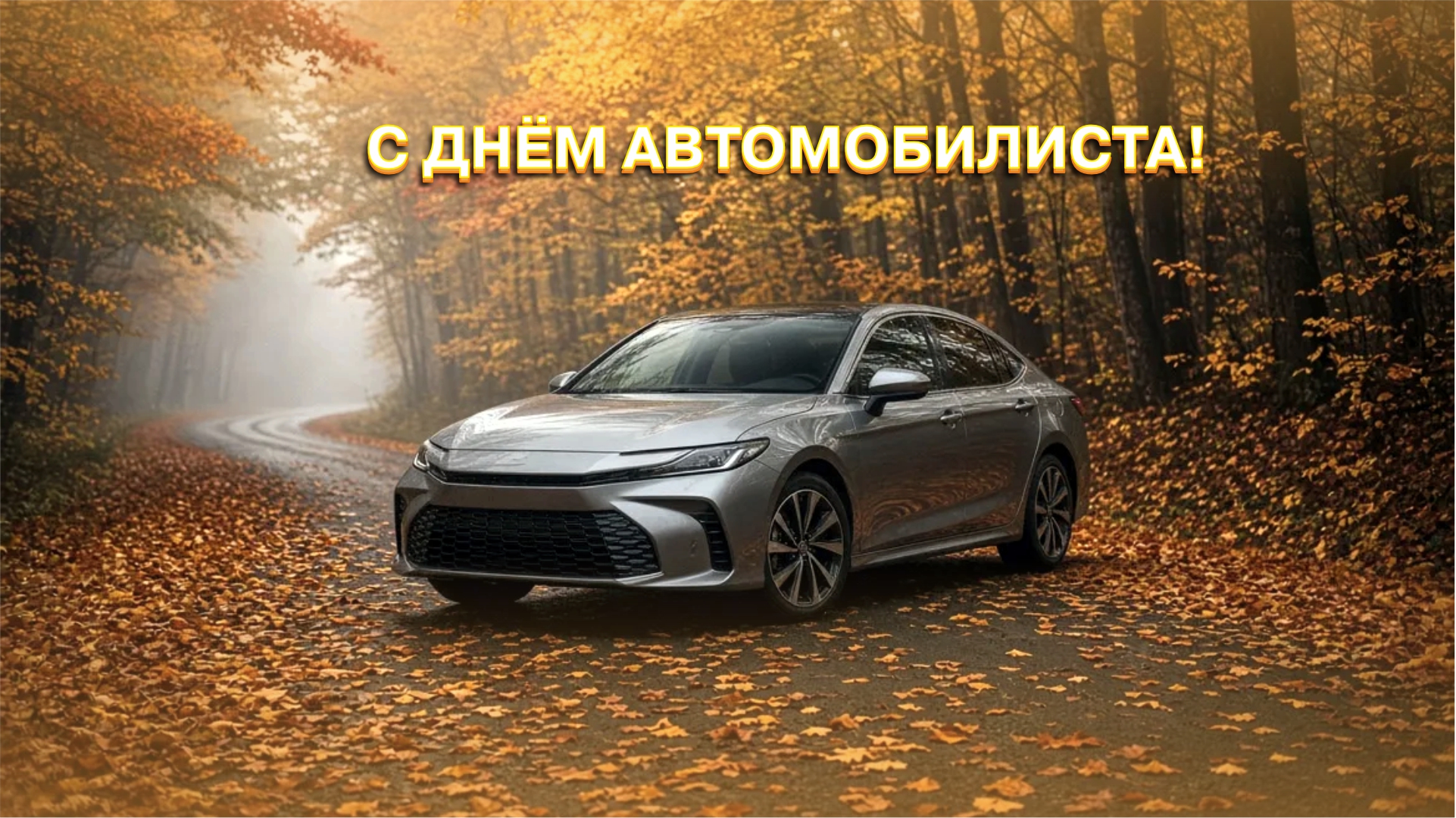 С днём автомобилиста! С днём автомобилиста!